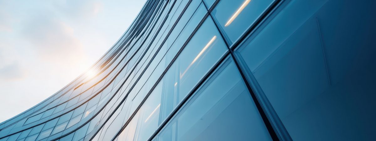Glasfassade