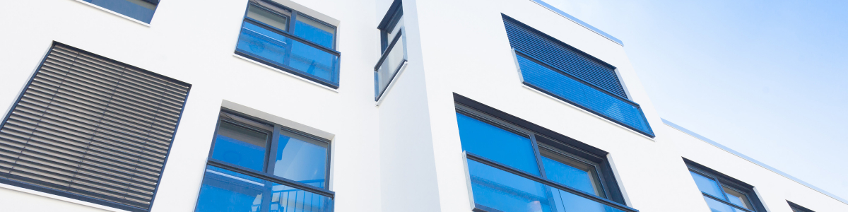 Fassade Mehrfamilienhaus